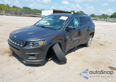 2020 Jeep Compass Latitude 4X4 from USA, damaged, VIN 3C4NJDBB7LT100712
